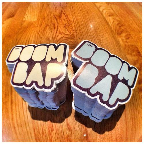 The Boom Bap Sticker Pack