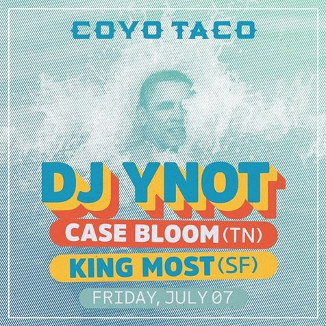 Coyo Taco Case Bloom King Most