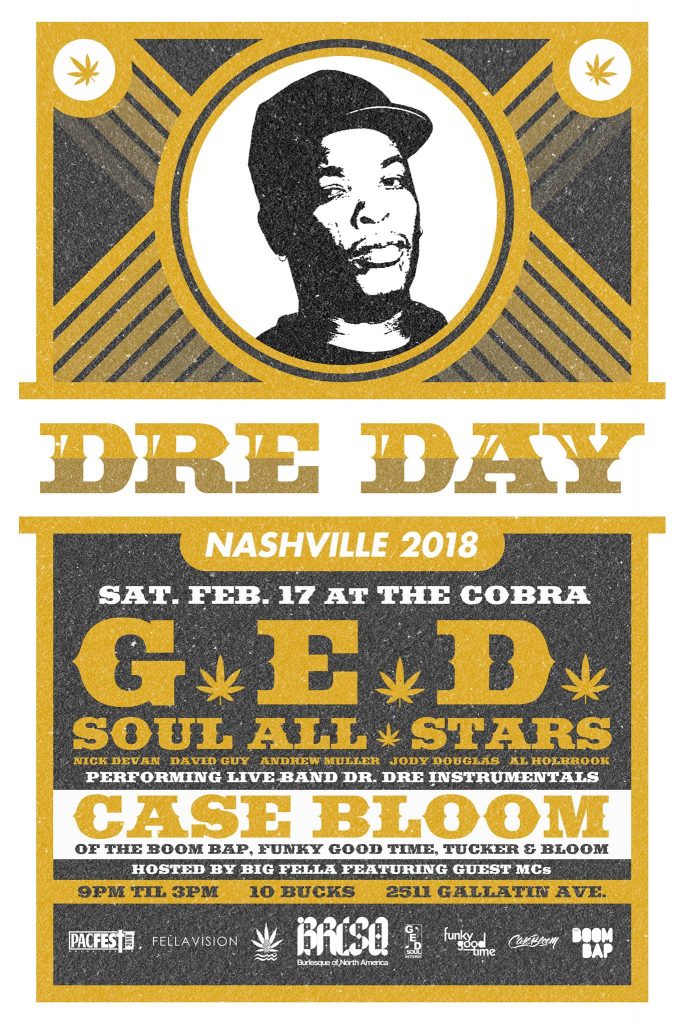 Dre Day Nashville 2018
