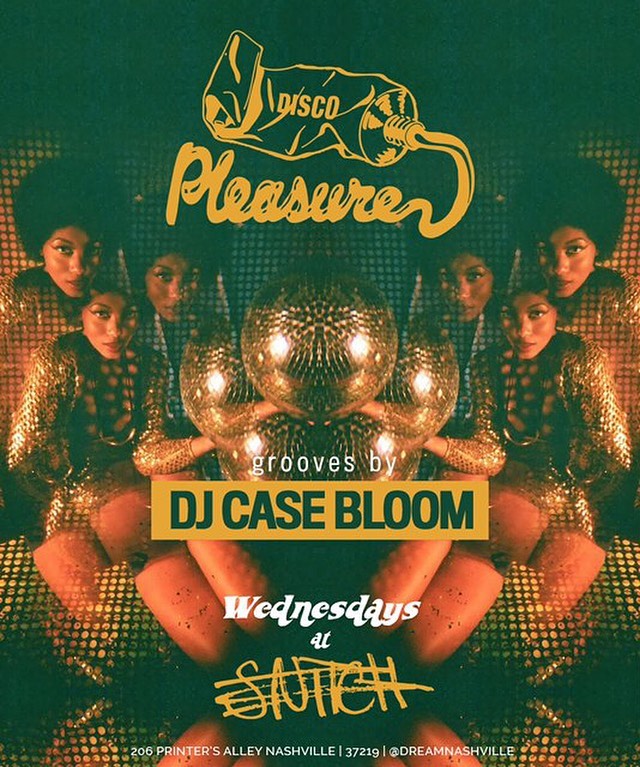 Disco Pleasure Flyer
