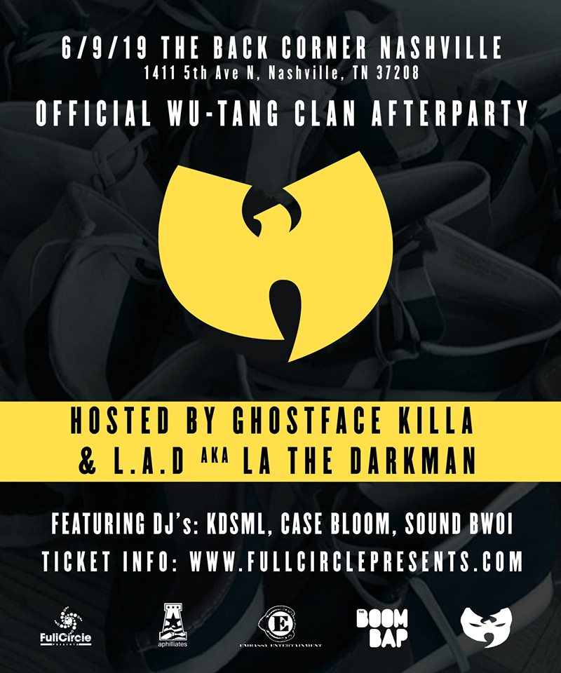 Wu tang after party