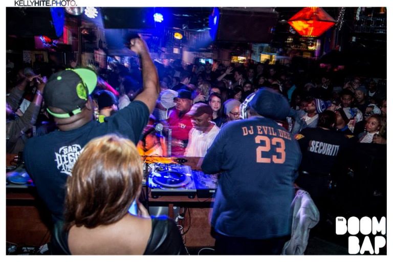 THE BOOM BAP Nashville: 6 Year Anniversary Featuring DJ EVIL DEE (Event Recap)