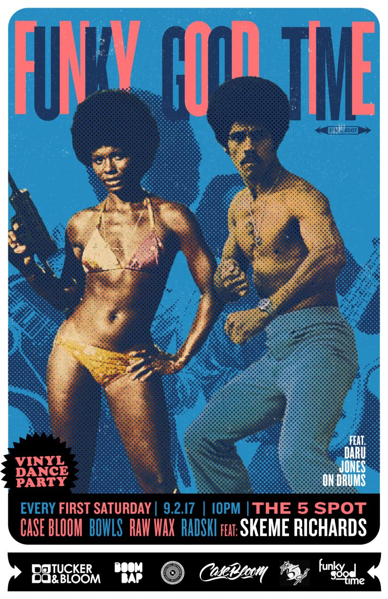 Funky Good Time Featuring Skeme Richards