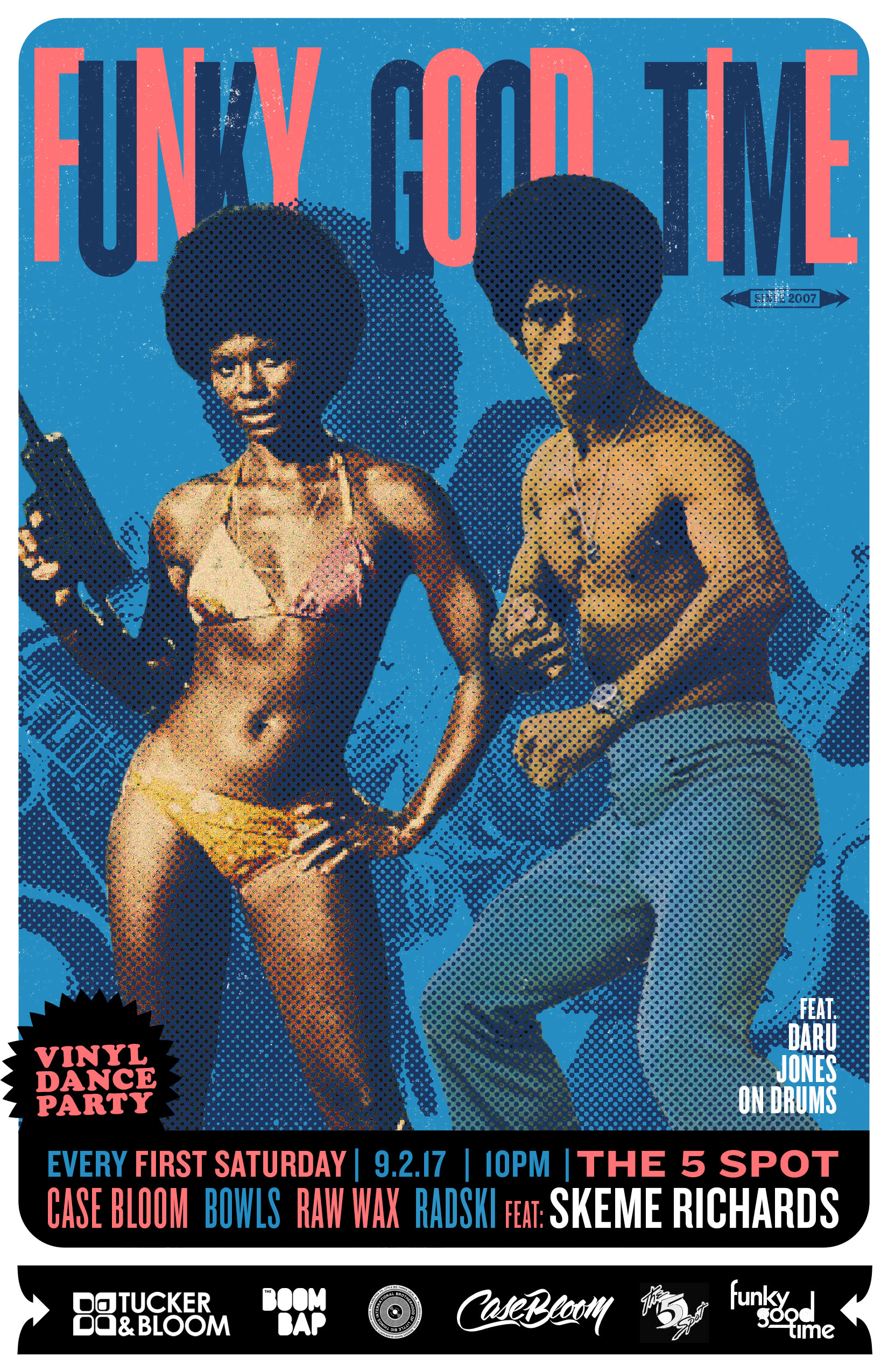 Funky Good Time Featuring Skeme Richards