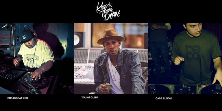 K.T.D | Breakbeat Lou, Young Guru, & Case Bloom