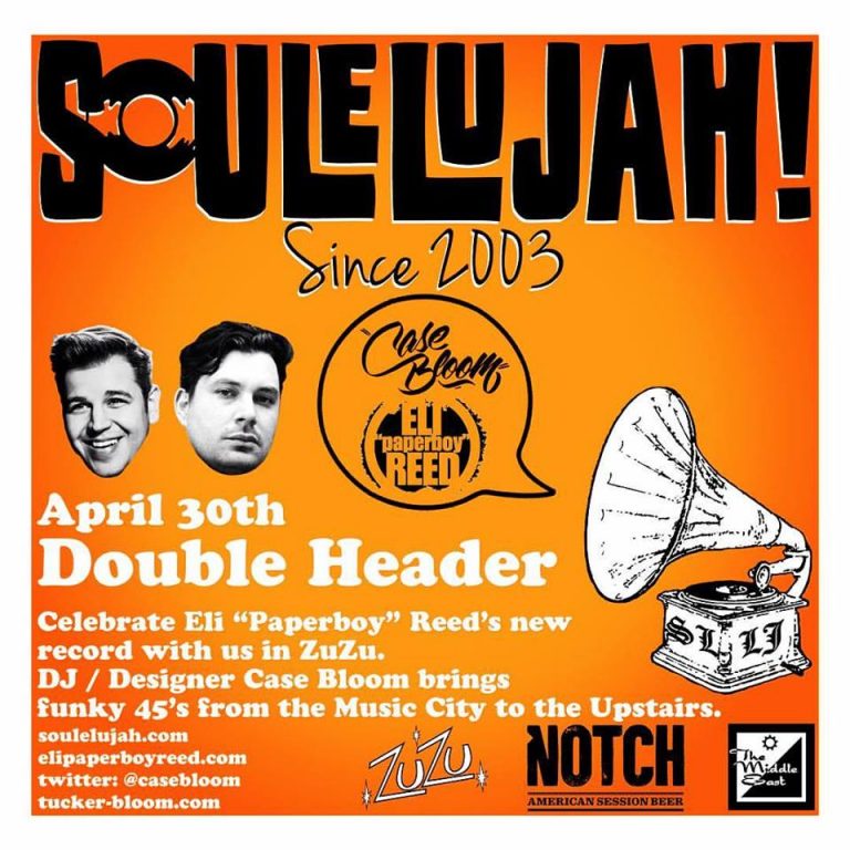 Soulelujah Case Bloom and Paperboy Reed