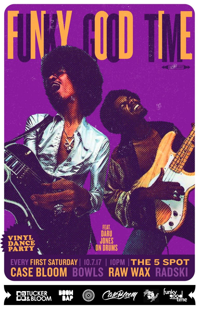 Funky Good Time October
