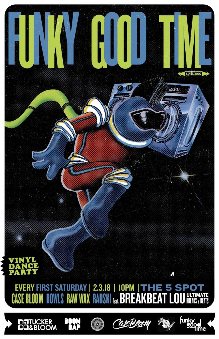 Funky Good Time feat Breakbeat Lou