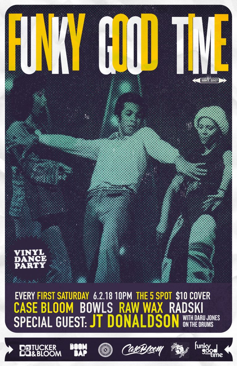 FUNKY GOOD TIME Featuring JT Donaldson