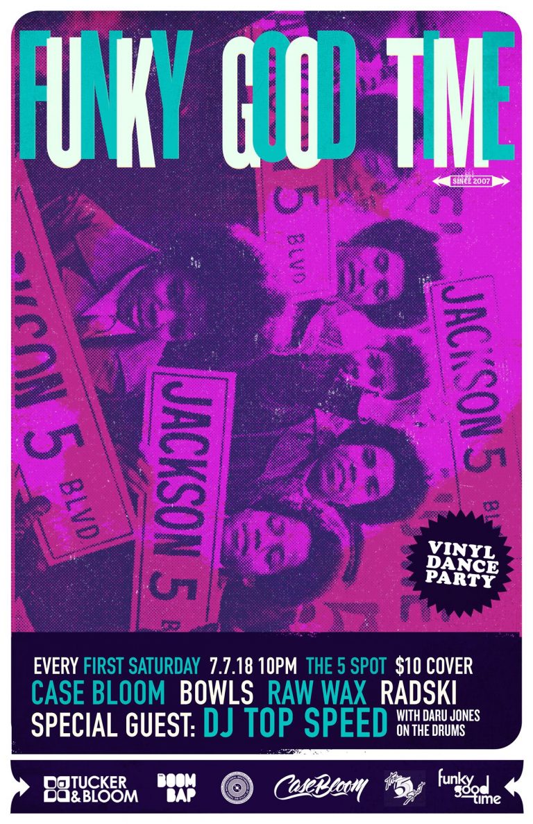 Funky Good Time Featuring Top Speed