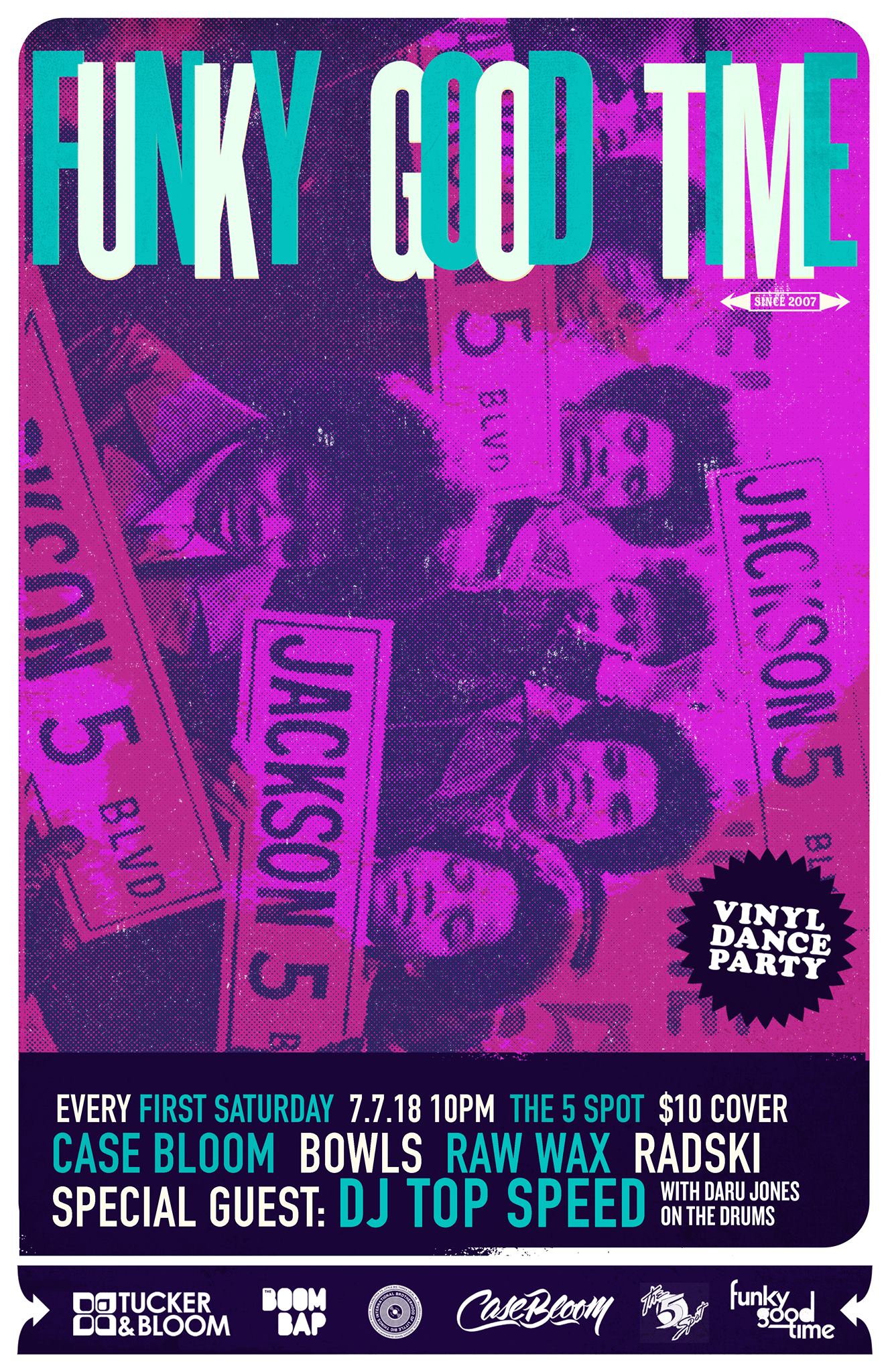 Funky Good Time Featuring Top Speed