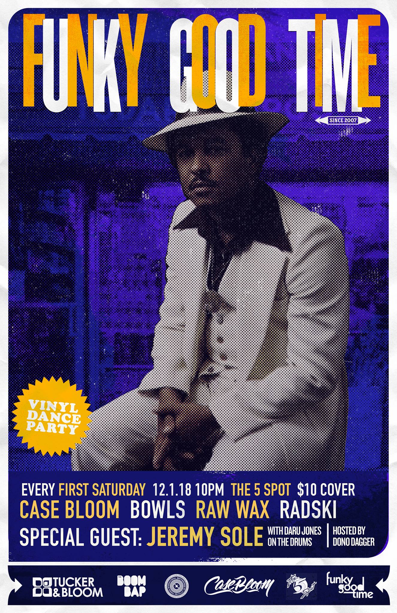 Funky Good Time featuring Jeremy Sole