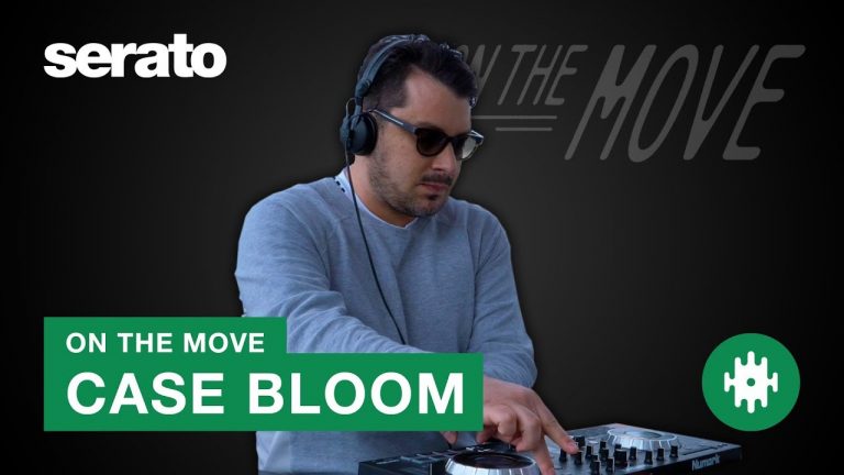 Serato DJ Lite On The Move Case Bloom