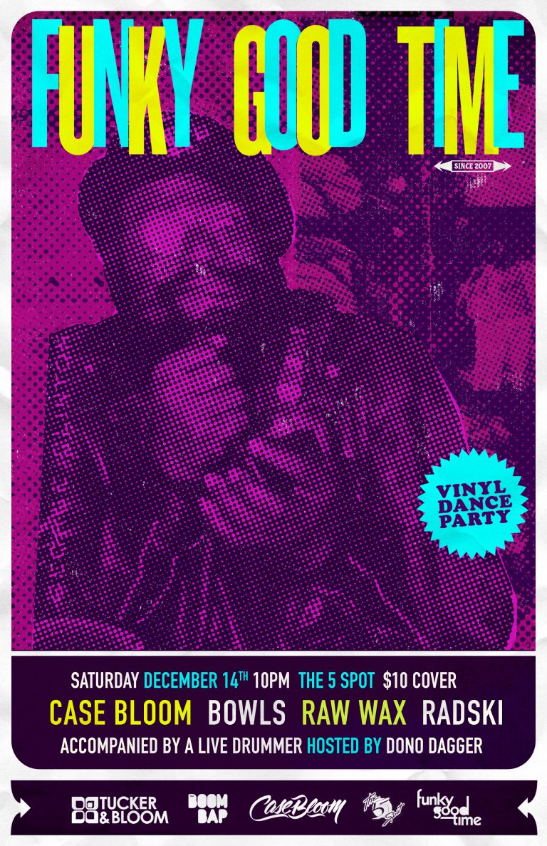 FUNKY GOOD TIME December 2019