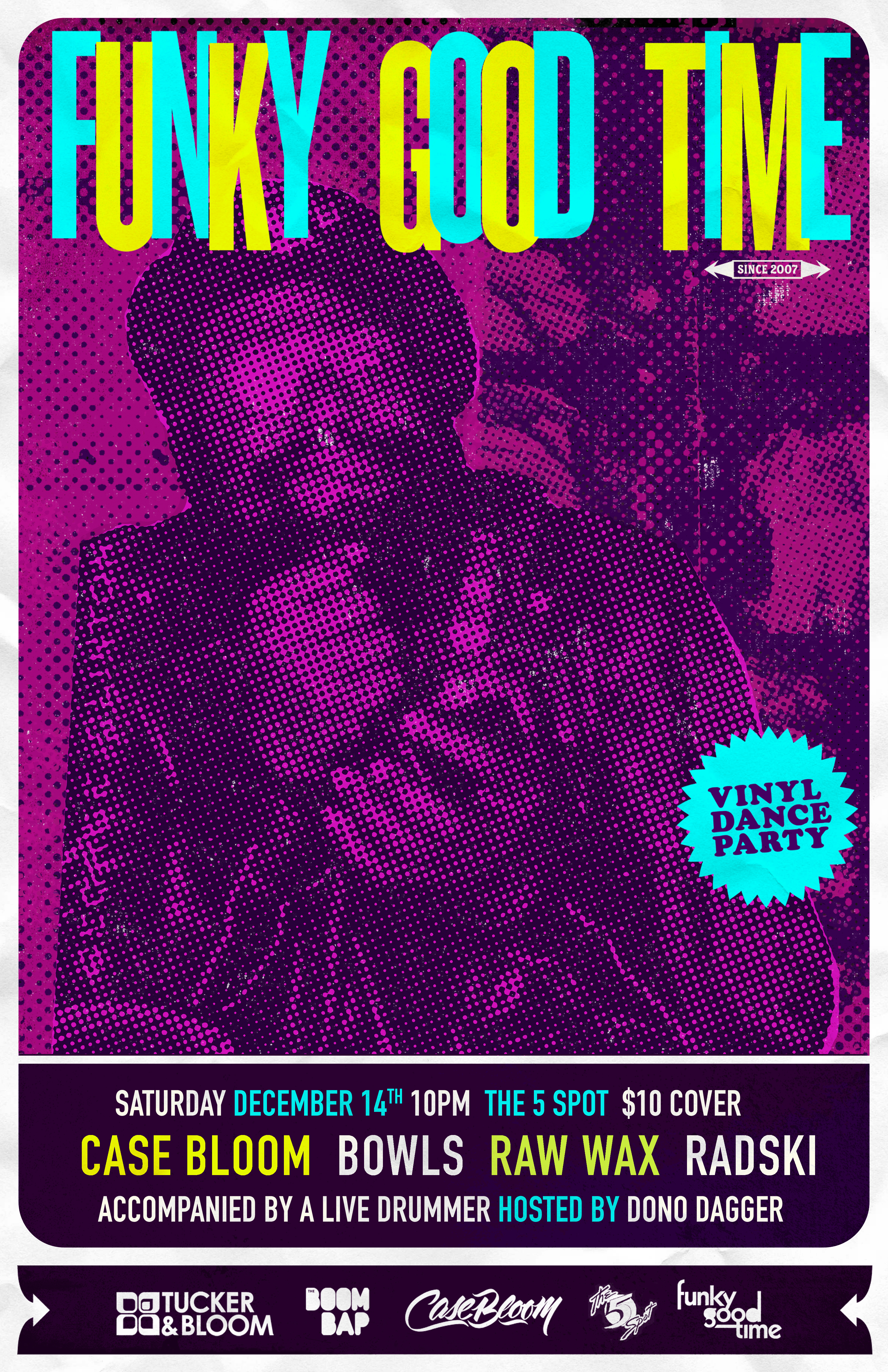 FUNKY GOOD TIME December 2019