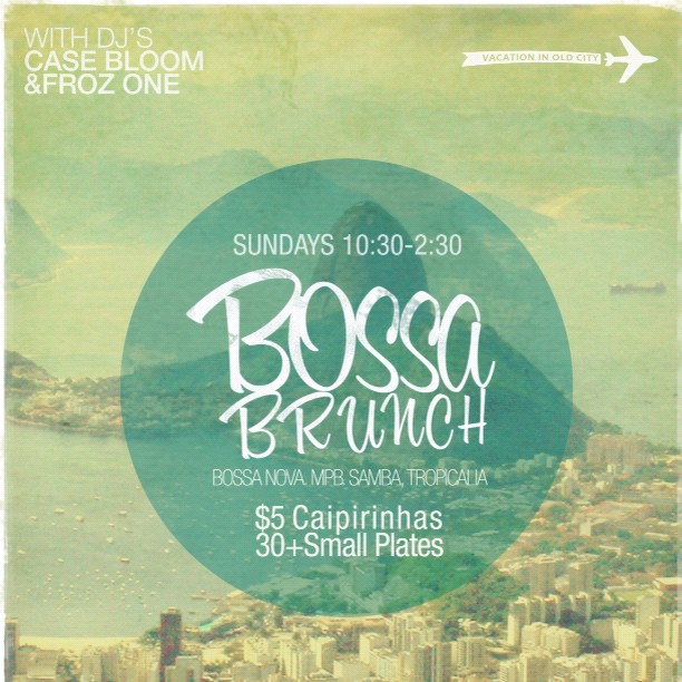 Bossa Brunch 2011 poster