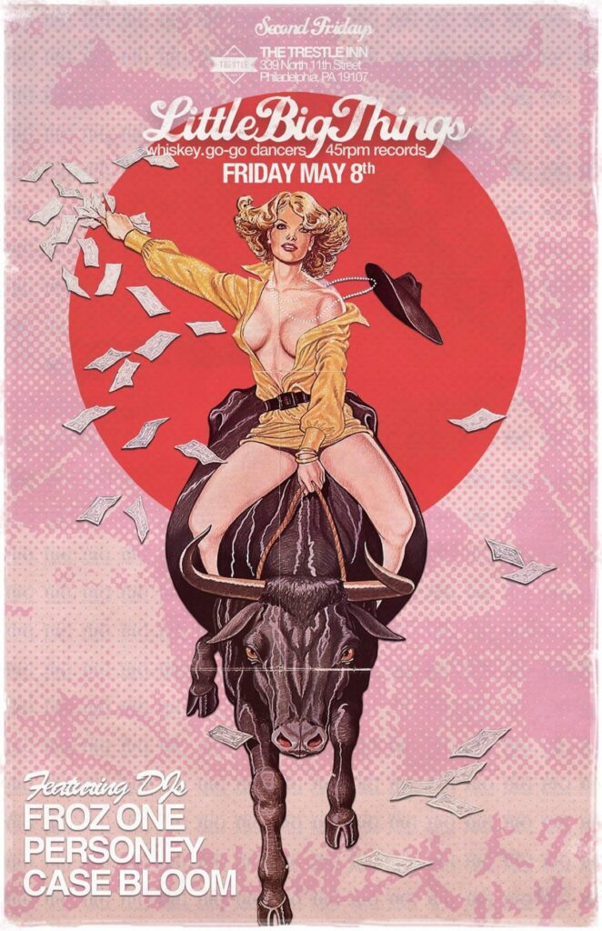 Little Big Things — Friday May 8th flyer.