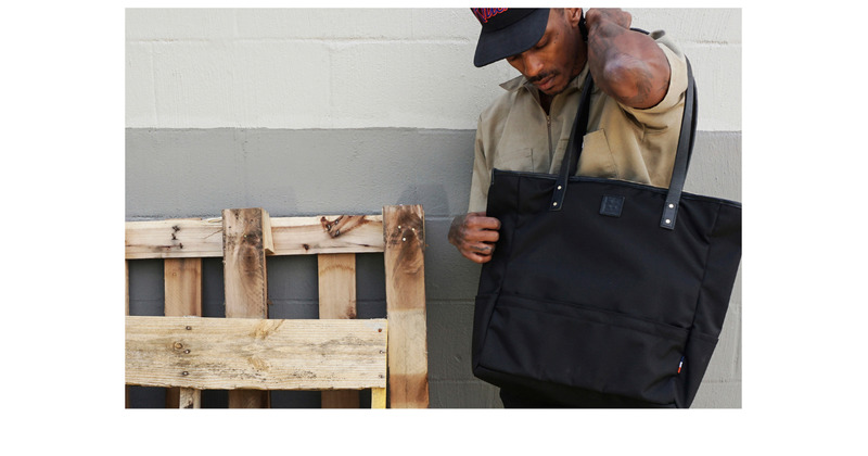 Finished bag, carried