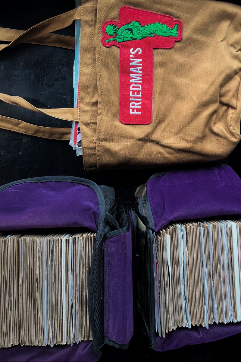 Friedman's collaboration bag