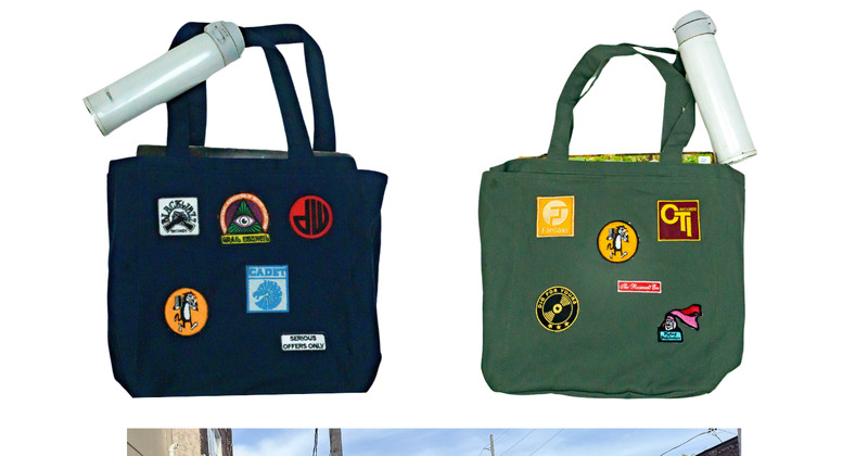 Tucker & Bloom tote line